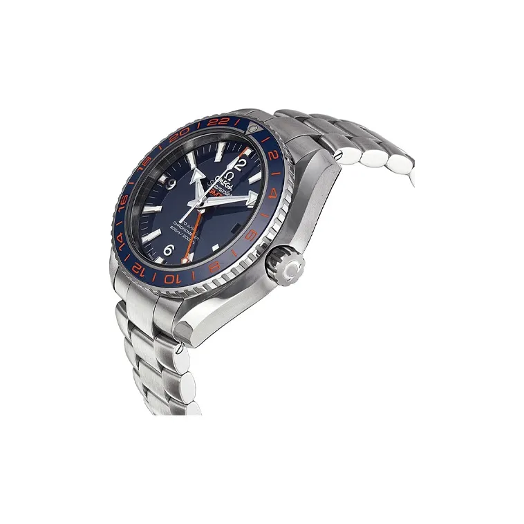 OMEGA Seahorse Series Ocean Universe Automatic Mechanical Movement Men's Watches Watch 43.5mm Blue Dial-1