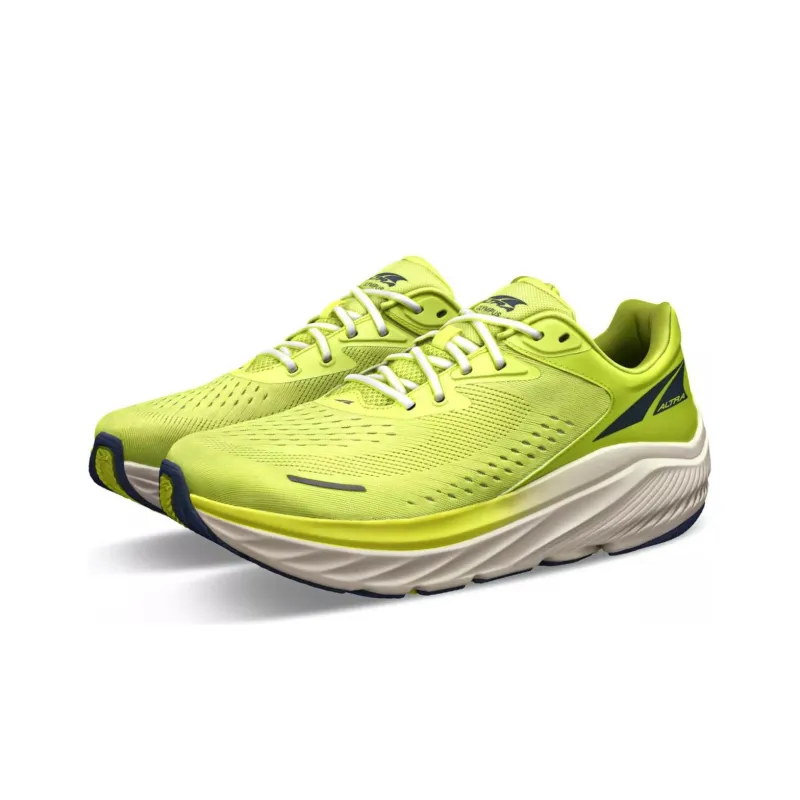 Altra Via Olympus 2 Cushioning Anti Slip And Wear Resistant Low Top Running Shoes Men's Green White-2