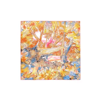 HERMES Silk Scarves Women's Multicolor
