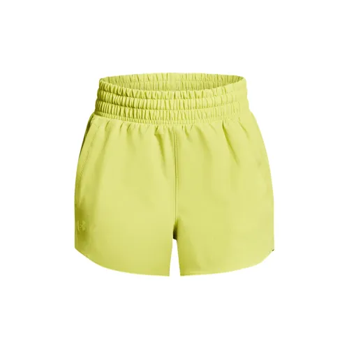 Under Armour Vanish Casual Shorts Women's Neon Yellow