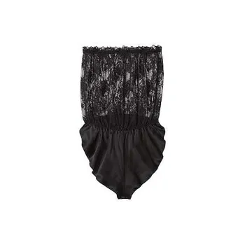 VICTORIA'S SECRET Bodysuits Women's Black