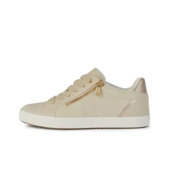 GEOX Low Top Skateboard Shoes Women's Khaki