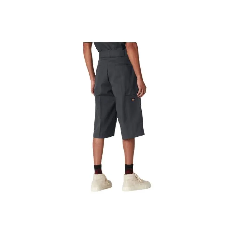 Dickies Loose Fit Multi-Use Pocket Work Shorts Cargo Shorts Men's Gray-1