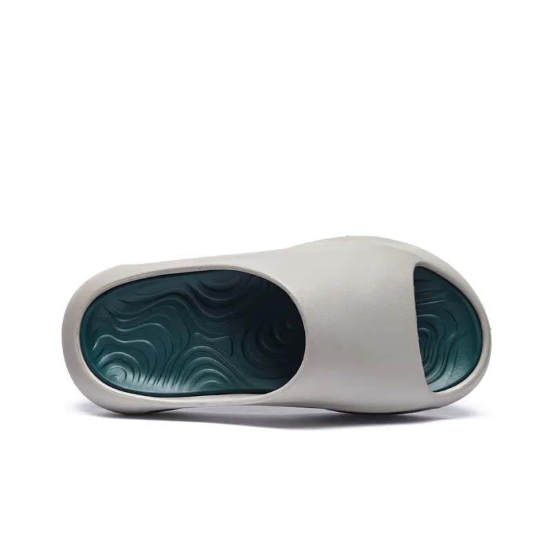 Kinglake Slide Slippers Unisex Gray-2