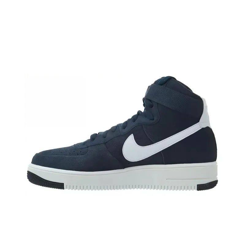 Nike Air Force 1 Ultraforce Lthr Armory Navy/Summit White-0
