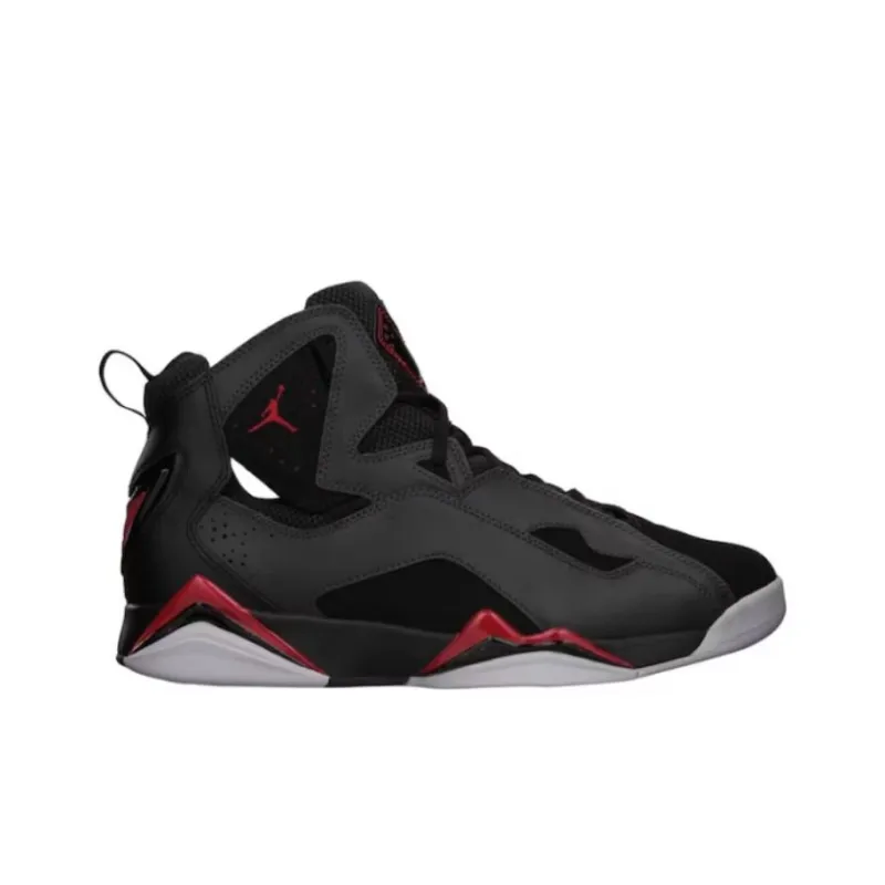 Jordan True Flight Black Gym Red Anthracite-1