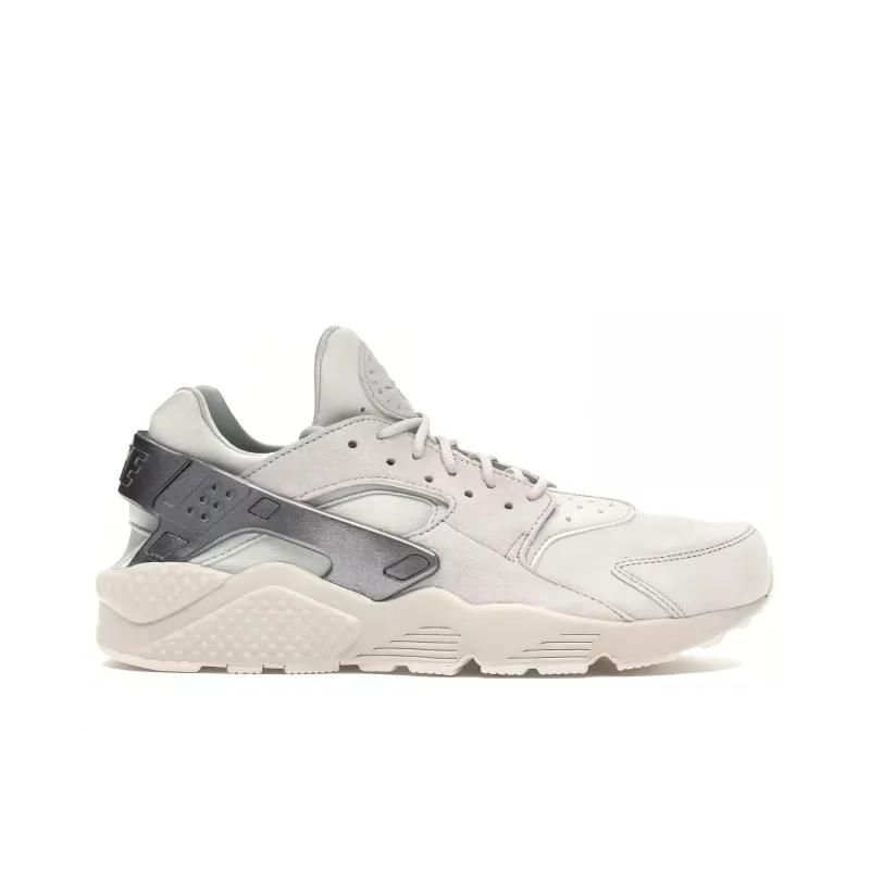 Nike Air Huarache Run Prm Light Bone Metallic Cool Grey Sail-2