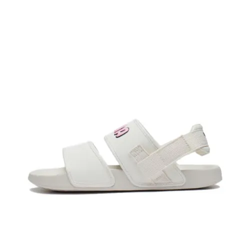 PUMA Beach Sandals 'White Pink' Women's