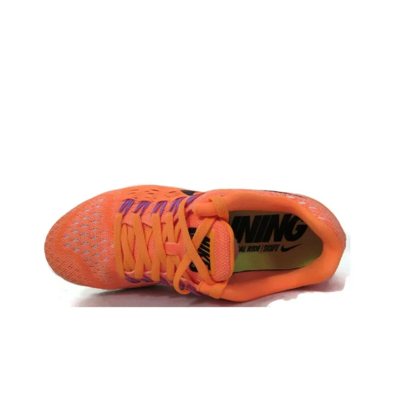 Nike Lunartempo Bright Citrus/Black Summit White Fuchsia Women's-3