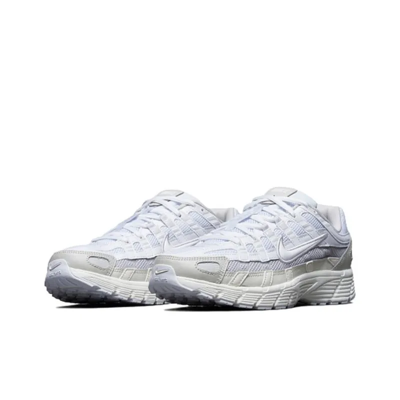 Nike P-6000 White Sail Vast Grey-2