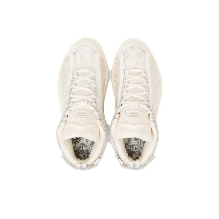 FILA Women's Grant Hill 2 'Floral Jacquard - Gardenia'-3