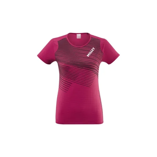 MILLET T-Shirts Women's Dragon Lady Pink