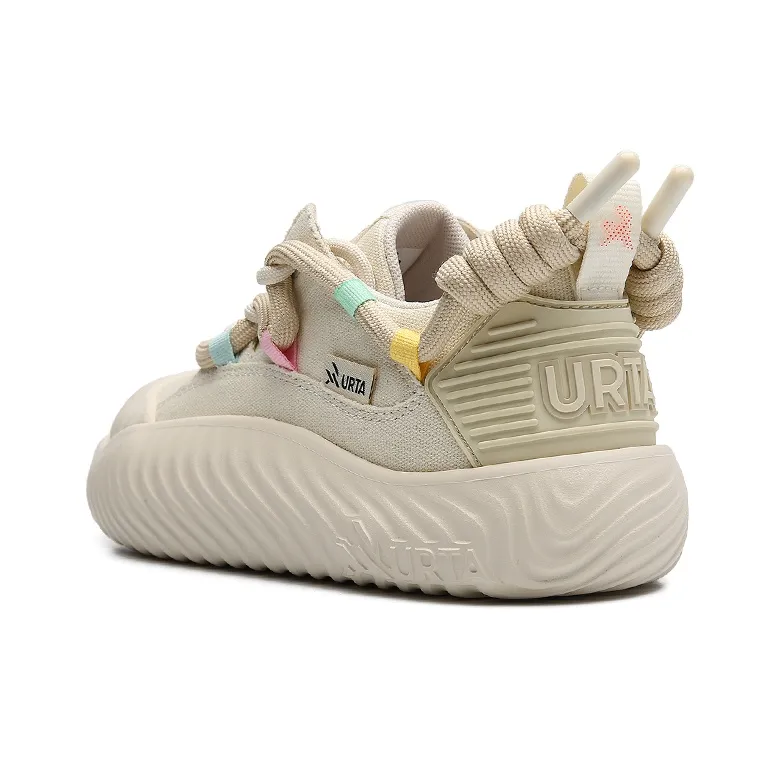 URTA Greedy Snake Collection Skateboard Shoes White-3