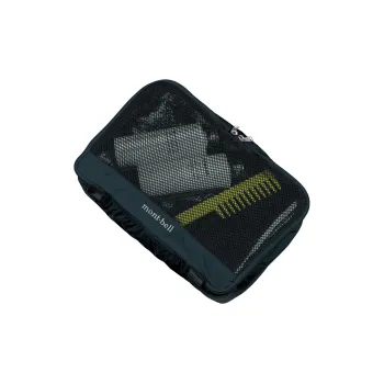 MONTBELL Nylon Storage Box And Storage Bag Medium Size Unisex Black