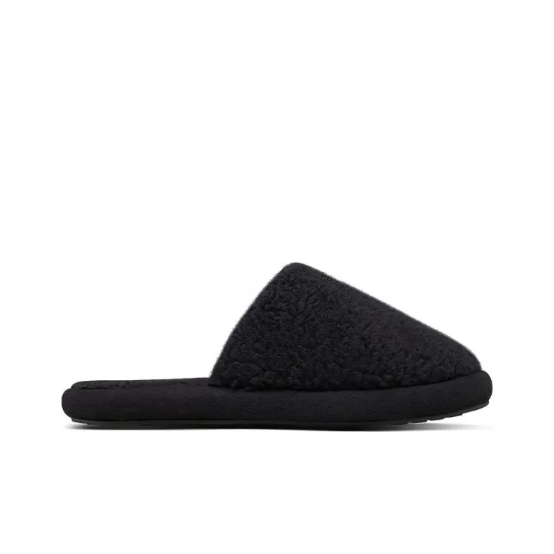 Allbirds Dweller Fluff Slide Slippers Women's Natural Black-1