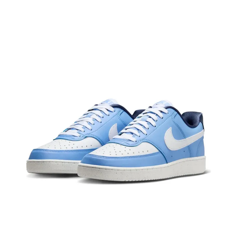 Nike Court Vision Low Valor Blue White-1