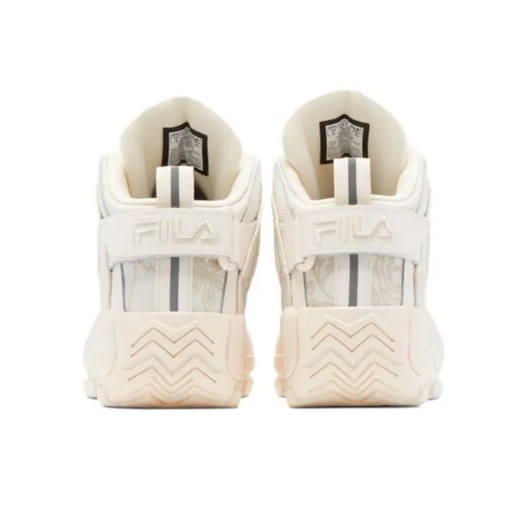 FILA Women's Grant Hill 2 'Floral Jacquard - Gardenia'-4