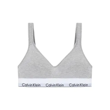 CALVIN KLEIN Bra Women's Galaxy Gray