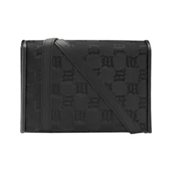 Misbhv Jacquard Monogram Crossbody Bag