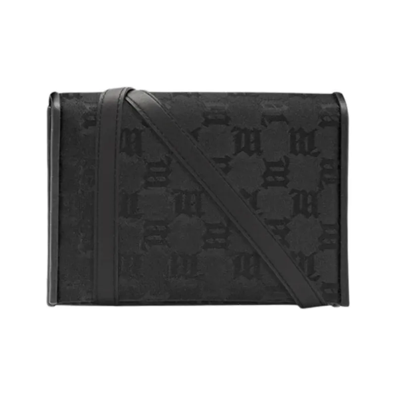 Misbhv Jacquard Monogram Crossbody Bag-0