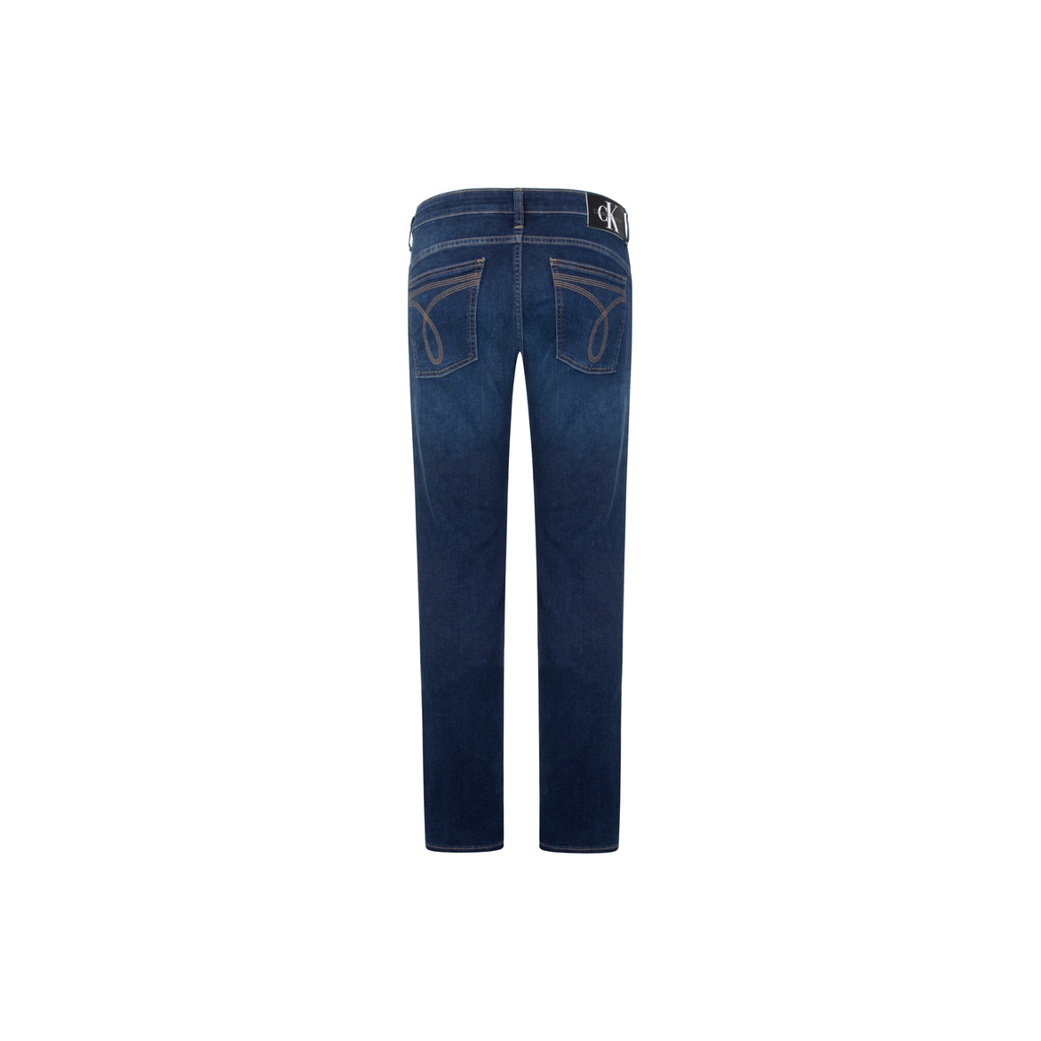 Calvin Klein Jeans Mens Size 30x30 Athletic Taper Blue Dark