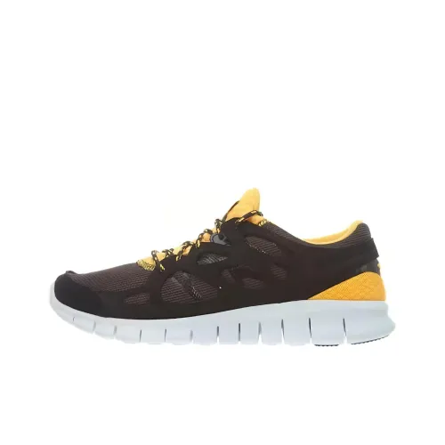 Nike Free Run 2 Black/Laser Orange/Madeira/Black