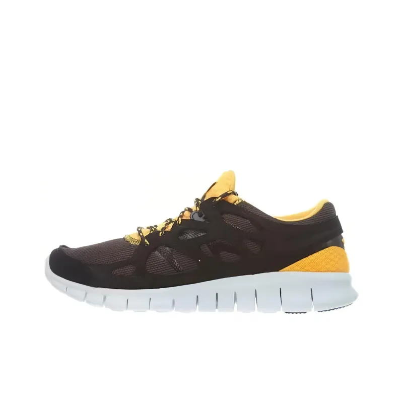 Nike Free Run 2 Black/Laser Orange/Madeira/Black-0