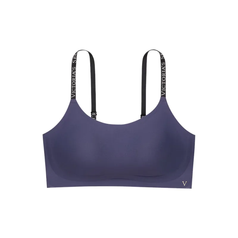 Victoria's Secret Bra Women's Dark Purple-0