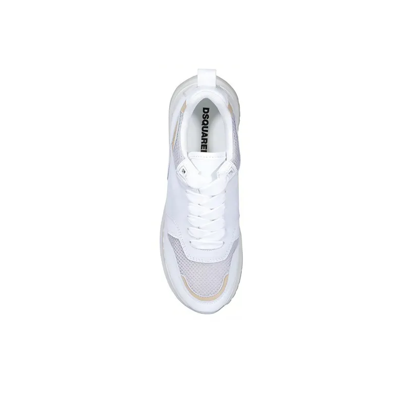 DSQUARED2 Panelled Low-top Sneakers-3