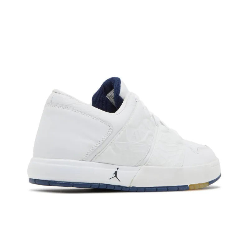 Jordan Nu Retro 1 Low White Midnight Navy 2002-3
