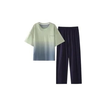 Song Qianya Pajama Set Women's Green