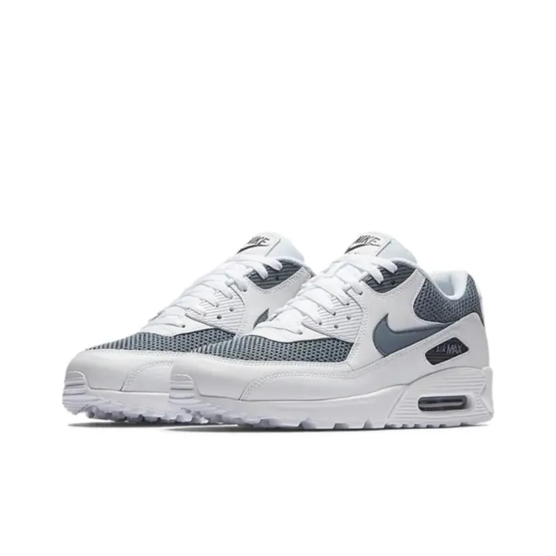 Nike Air Max 90 Essential White Armory Blue-2
