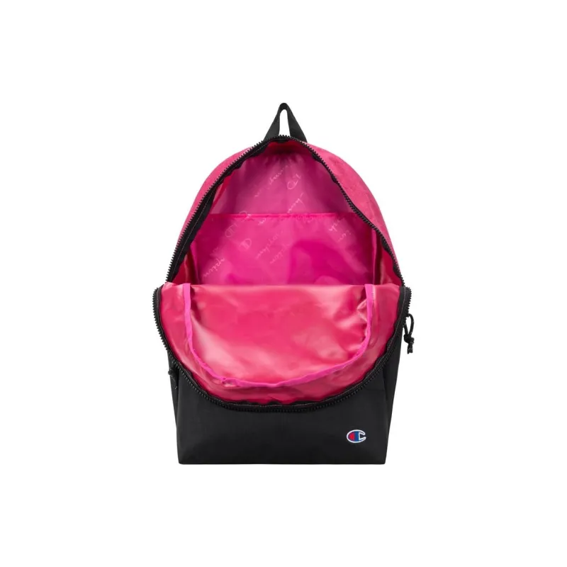 Champion Polyester Backpack Unisex Red Black-4