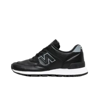New Balance NB 576 Cushioning Wear Resistant Low Top Casual Running Shoes Women's Black Gray