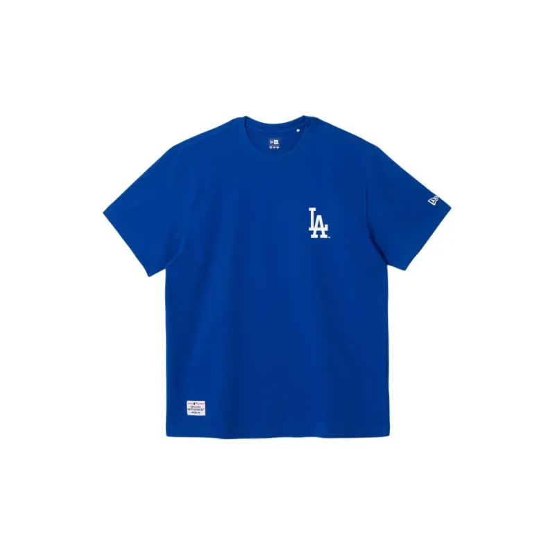 New Era SS24 T Shirt Unisex Blue-1