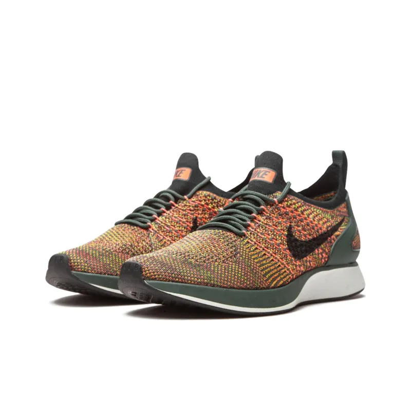Nike Air Zoom Mariah Flyknit Anti-Slip Wear-Resistant Low-Top Running Shoes Women's Black Pink-2