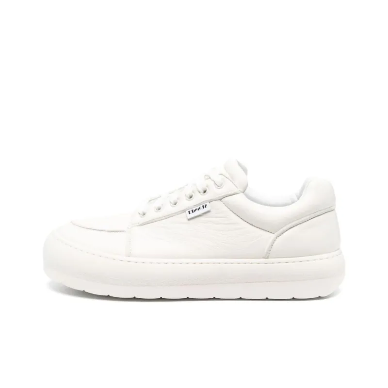Sunnei Low Top Casual Shoes Unisex White-0