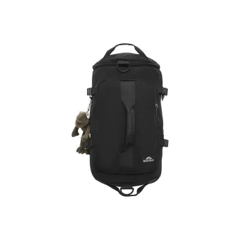 SWIMADE Nylon Travel Bag Regular Unisex Black/Ecru