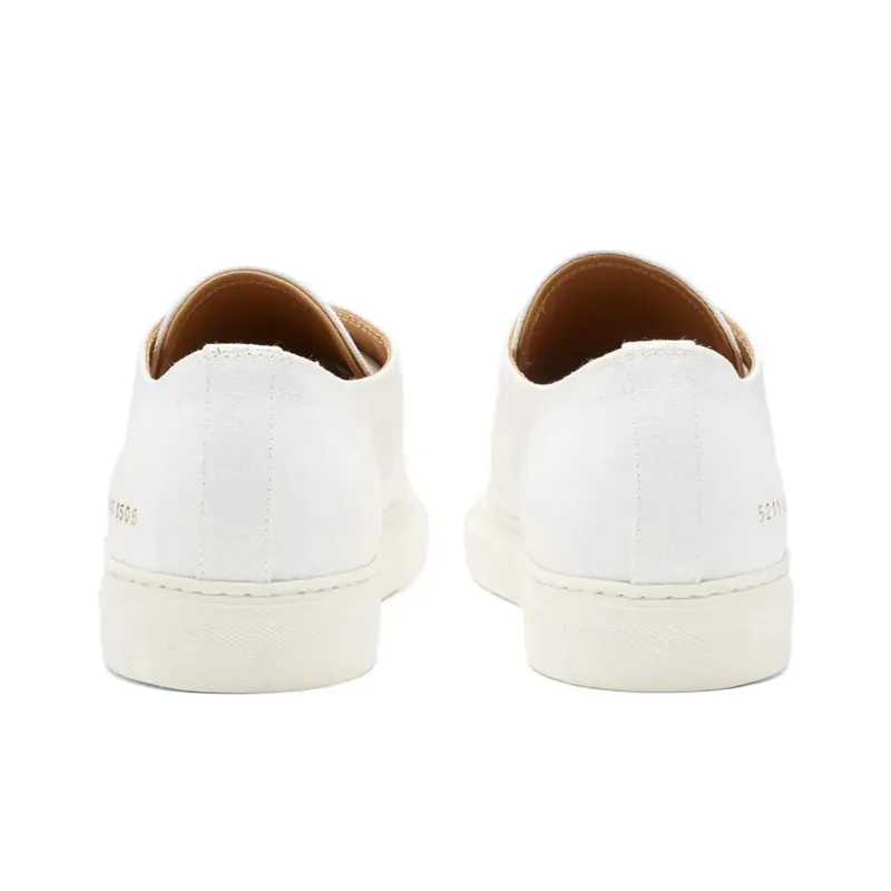 COMMON PROJECTS Low Top Skateboard Shoes Women's White-4