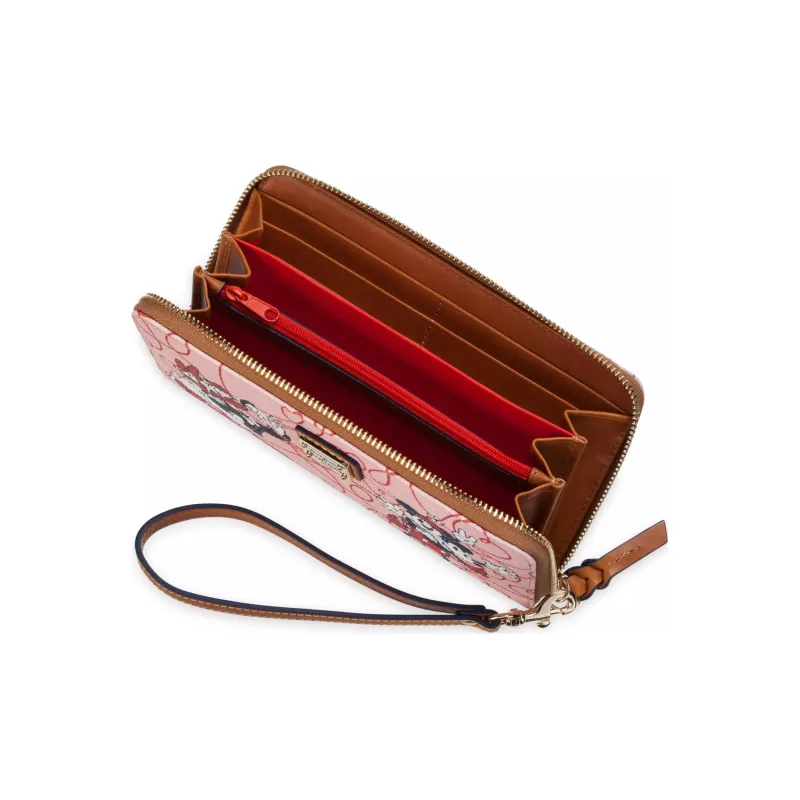 Disney Cotton Wallet Women's Pink-2