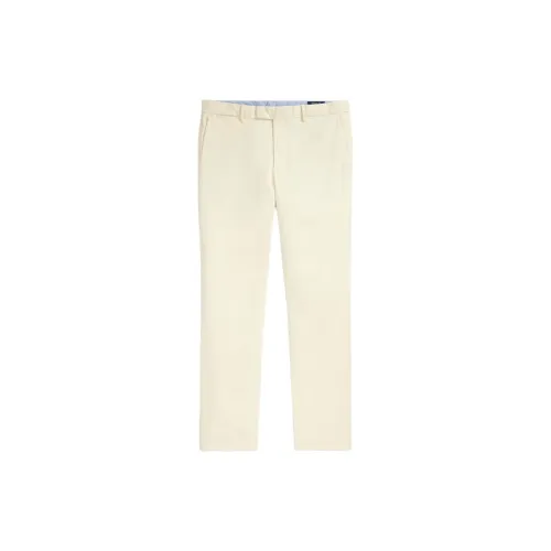 Polo Ralph Lauren Casual Pants Men Winter Cream