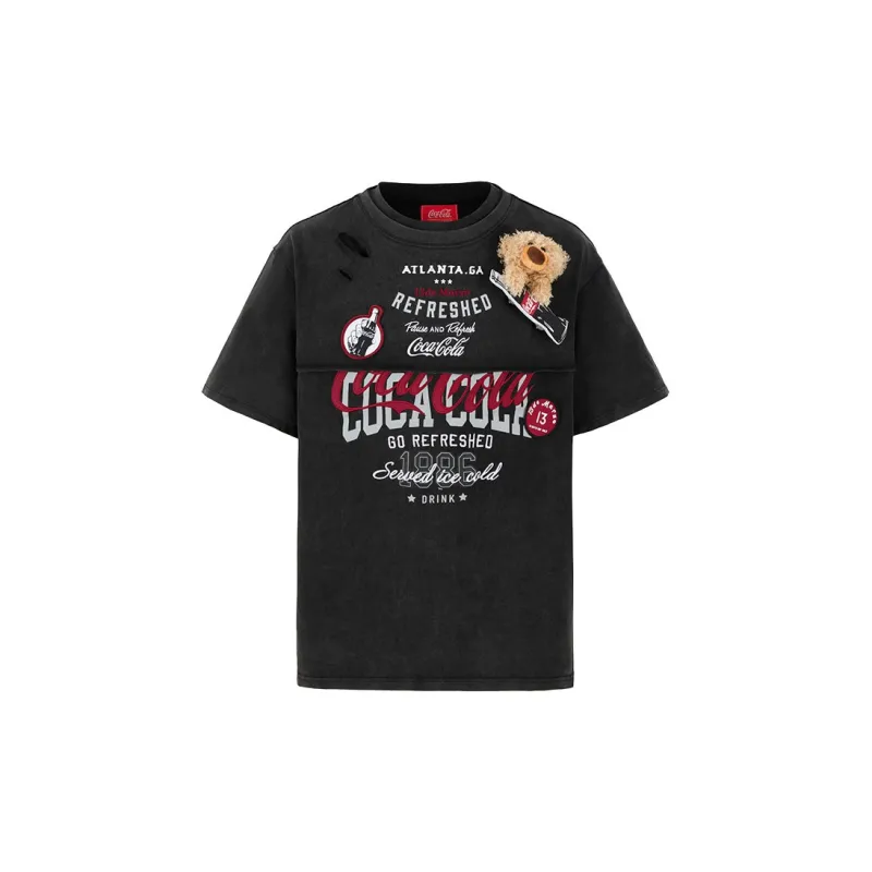 13 DEMARZO Coca Cola Collaboration Collection T Shirts Unisex-1