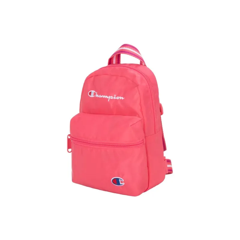 Champion Polyester Backpack Mini Unisex Pink-1