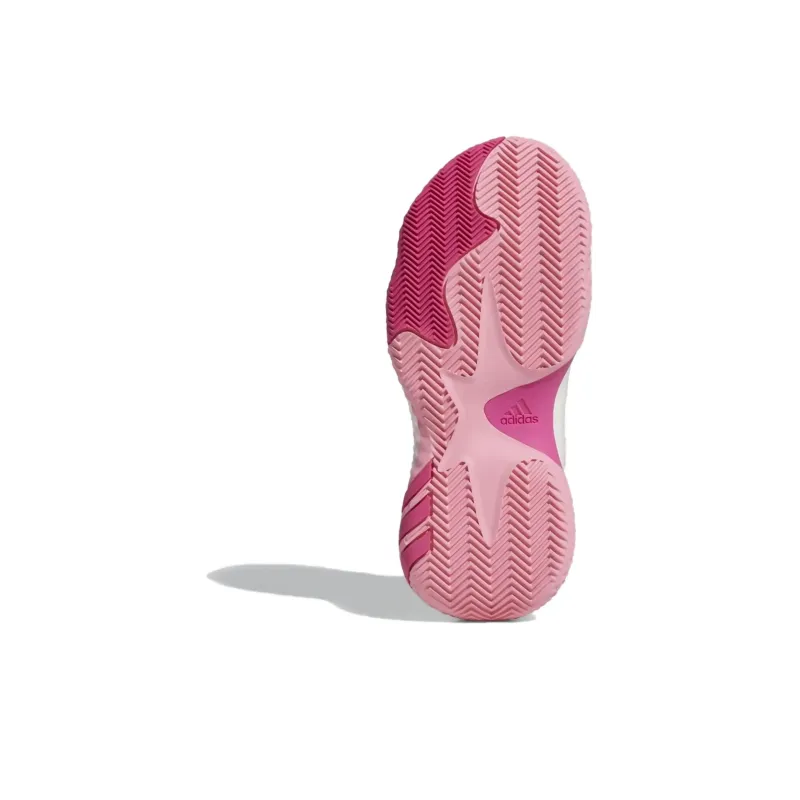 Adidas Harden Vol. 6 Clear Pink Cloud White Team Real Magenta-4