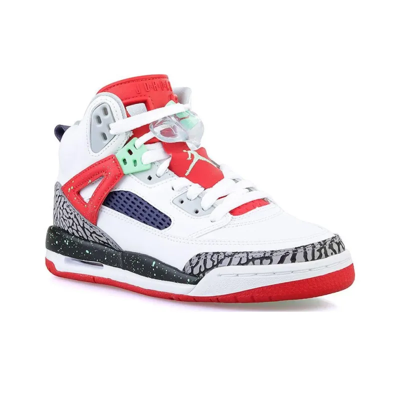 JORDAN Spizike 'White Red' Gs-1