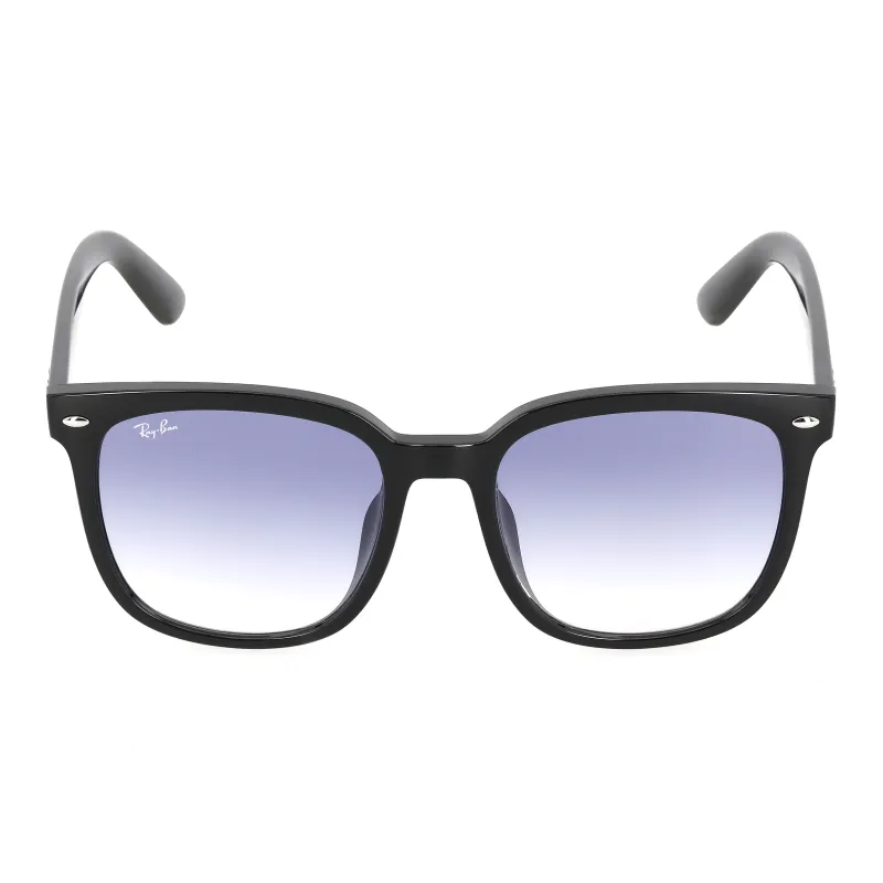 RayBan Injection Molded Square Sunglasses Unisex-1