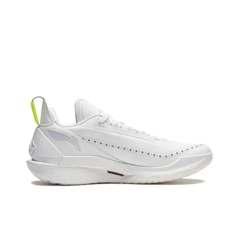 LINING JB2 Basketball Shoes Men Low Top White-1