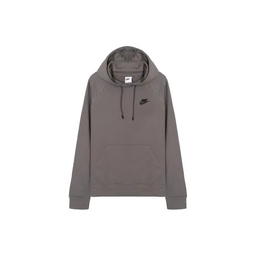 Nike Clothing Sweatshirts Women's Brown