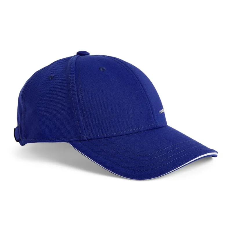 J.Lindeberg Polyester Baseball Caps Men's Blue-2