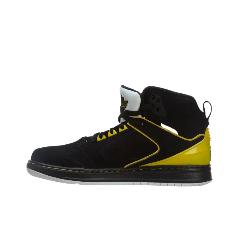 Jordan Sixty Club Black Yellow Metallic Silver-1